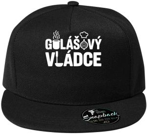 Gulášový vládce, bílý tisk