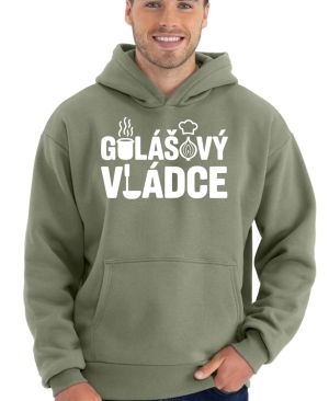 Gulášový vládce, bílý tisk