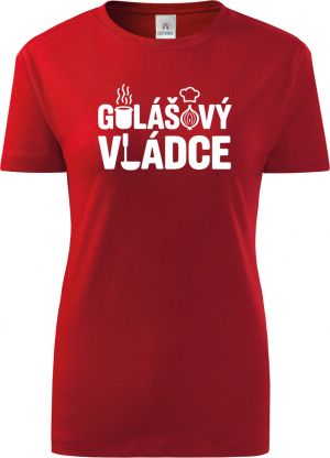 Gulášový vládce, bílý tisk