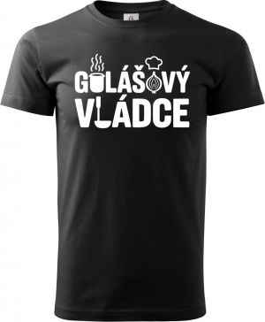 Gulášový vládce, bílý tisk