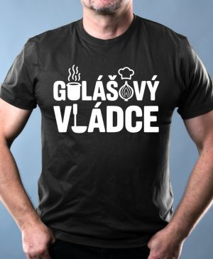 Gulášový vládce, bílý tisk