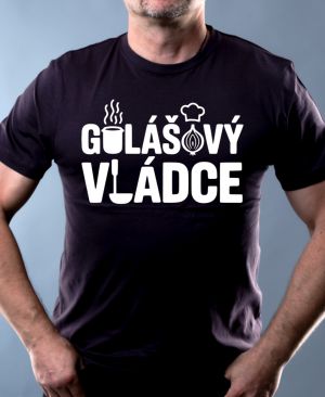 Gulášový vládce, bílý tisk