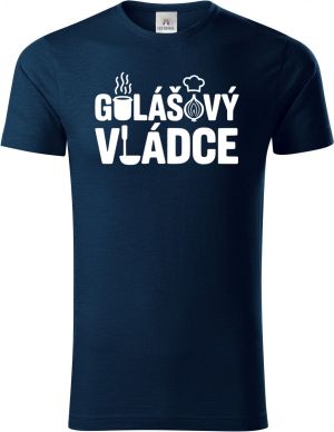 Gulášový vládce, bílý tisk