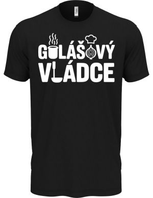 Gulášový vládce, bílý tisk