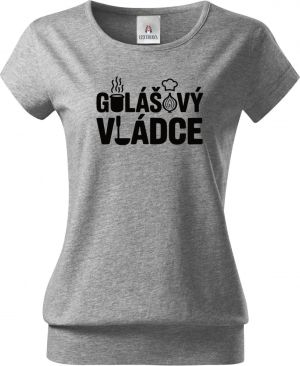 Gulášový vládce, černý tisk