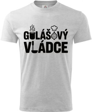Gulášový vládce, černý tisk