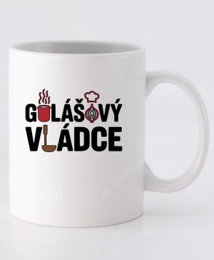 Gulášový vládce, černý tisk