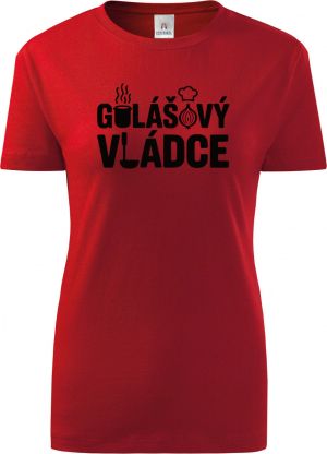 Gulášový vládce, černý tisk