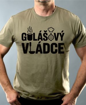 Gulášový vládce, černý tisk
