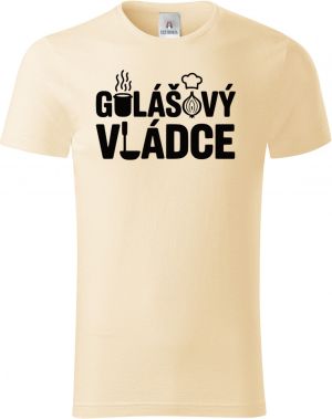 Gulášový vládce, černý tisk