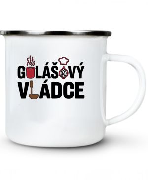 Gulášový vládce, černý tisk