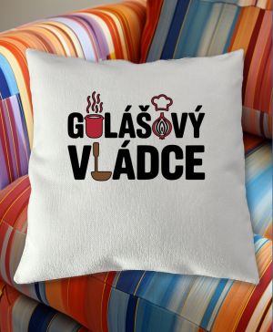 Gulášový vládce, černý tisk
