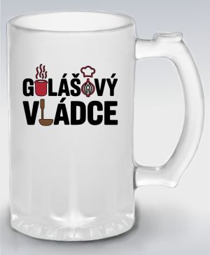 Gulášový vládce, černý tisk