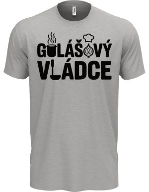 Gulášový vládce, černý tisk