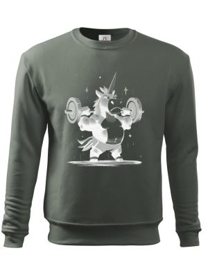 Gym horn, bílý potisk