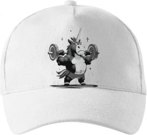 Gym horn, černý potisk