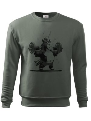 Gym horn, černý potisk