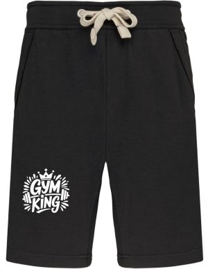 Gym king, bilý potisk