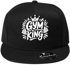 Gym king, bilý potisk