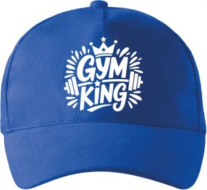 Gym king, bilý potisk