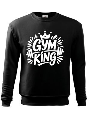 Gym king, bilý potisk