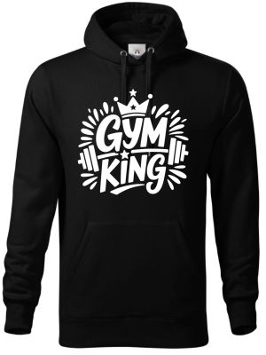 Gym king, bilý potisk