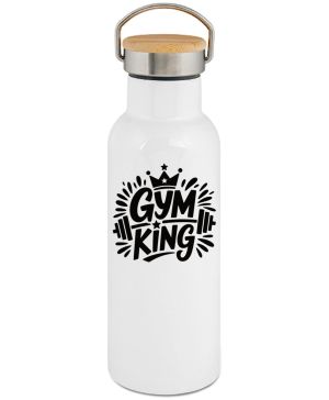 Gym king, černý potisk