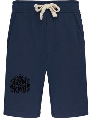 Gym king, černý potisk