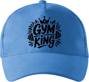 Gym king, černý potisk