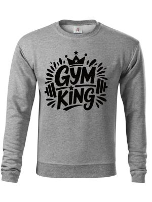 Gym king, černý potisk