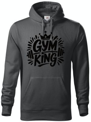 Gym king, černý potisk
