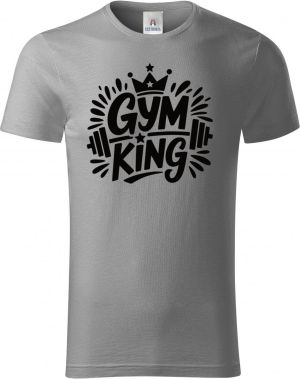 Gym king, černý potisk