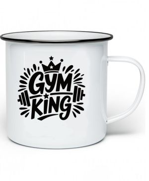 Gym king, černý potisk