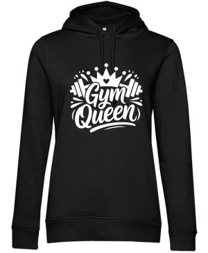 Gym Queen, bílý potisk