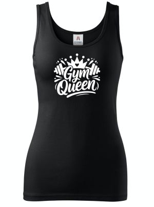 Gym Queen, bílý potisk
