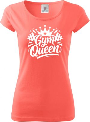 Gym Queen, bílý potisk