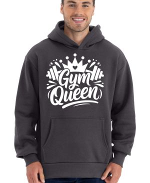 Gym Queen, bílý potisk