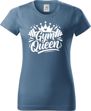 Gym Queen, bílý potisk
