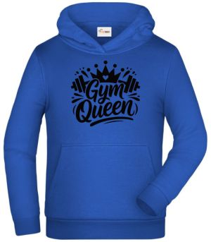 Gym Queen, černý potisk