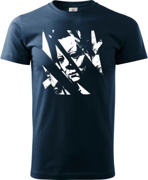 Halloweenový útok, bílý tisk