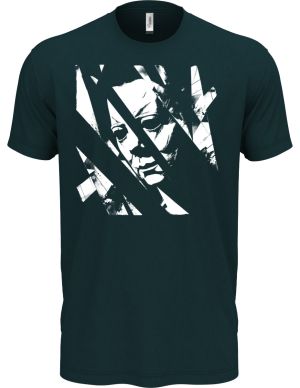 Halloweenový útok, bílý tisk