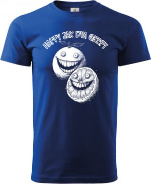 Happy jak dva grepy, bílý tisk