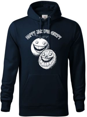 Happy jak dva grepy, bílý tisk