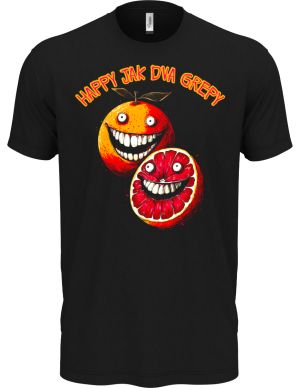 Happy jak dva grepy