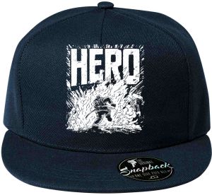 Hasič hrdina, bílý tisk