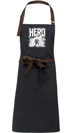 Hasič hrdina, bílý tisk