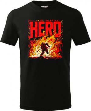 Hasič hrdina