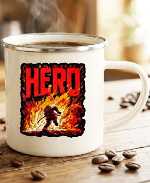 Hasič hrdina