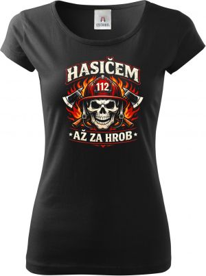 Hasičem až za hrob