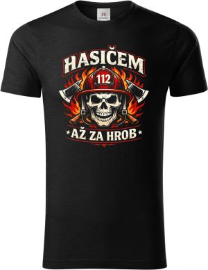 Hasičem až za hrob